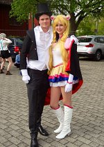 Cosplay-Cover: Eternal Sailor Moon (Manga Version)