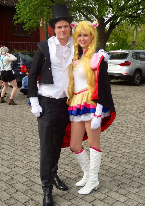 Cosplay-Cover: Eternal Sailor Moon (Manga Version)