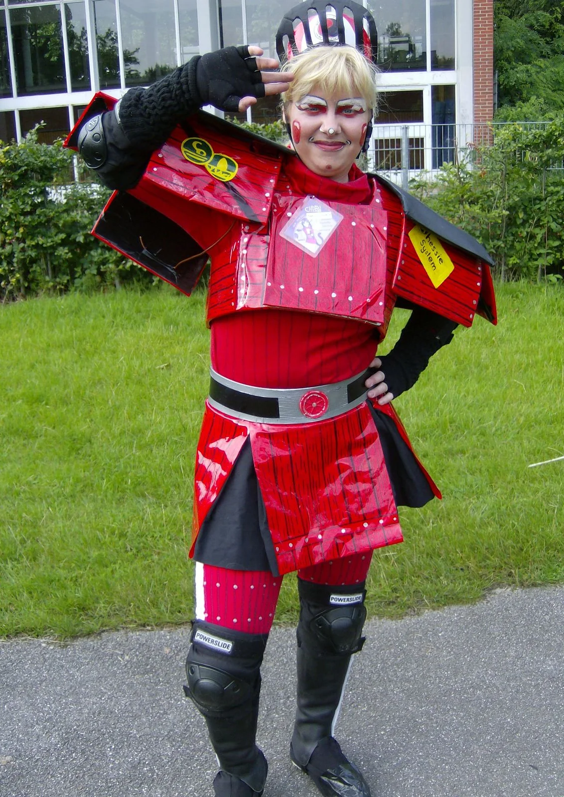 Cosplay-Cover: RedCabeese (Starlight Express)