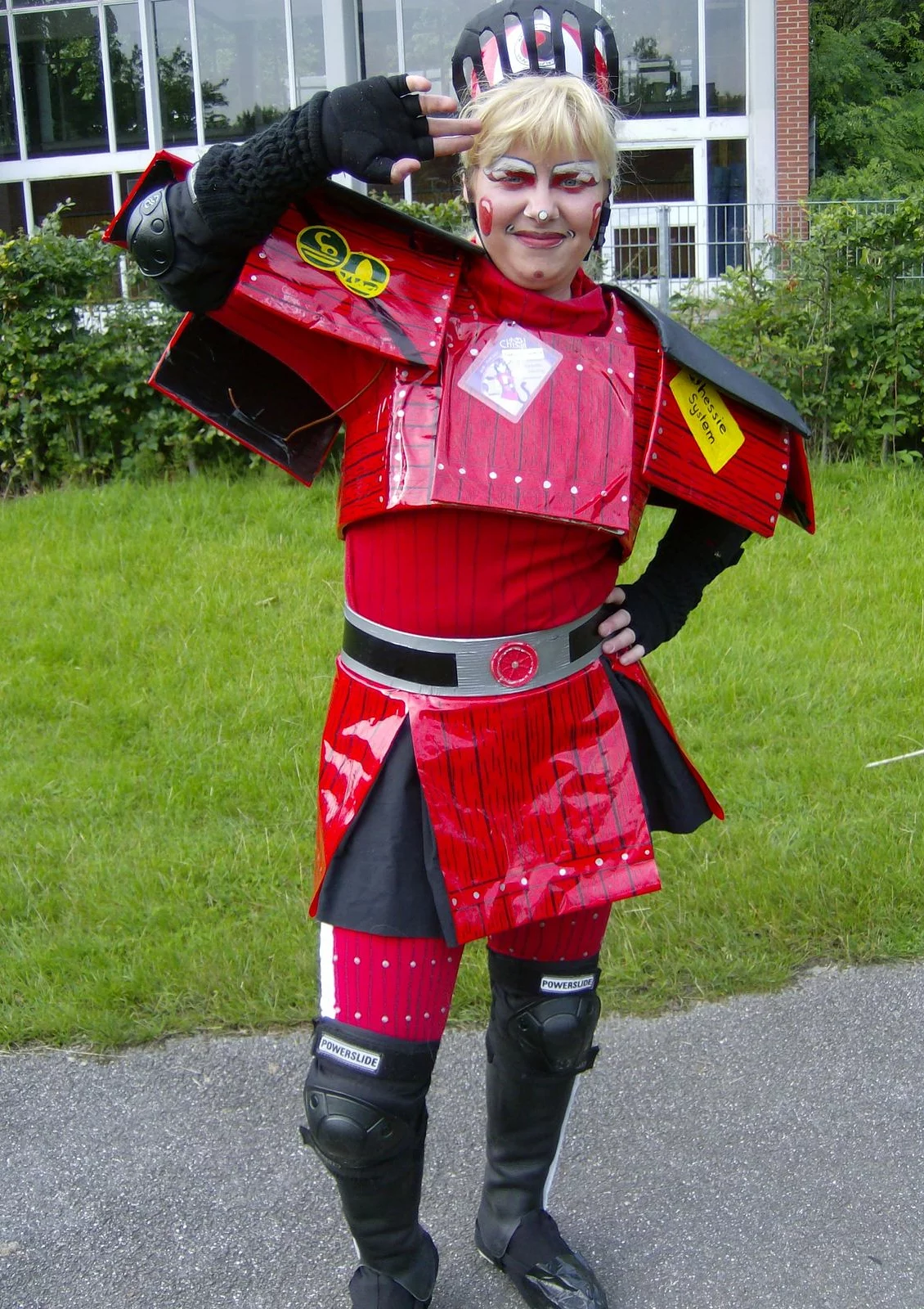 Cosplay-Cover: RedCabeese (Starlight Express)