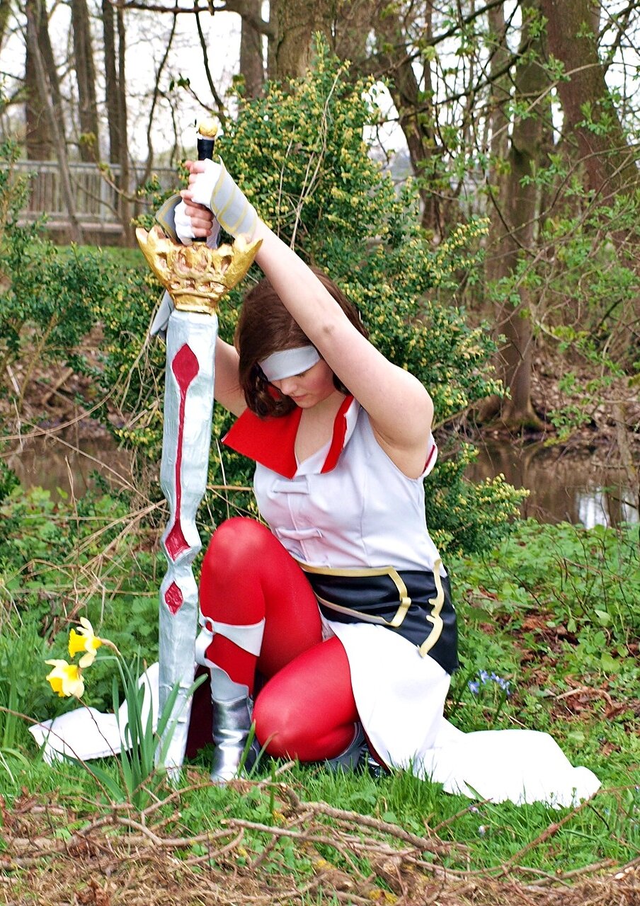 Cosplay-Cover: Beatrix [Rose of May]