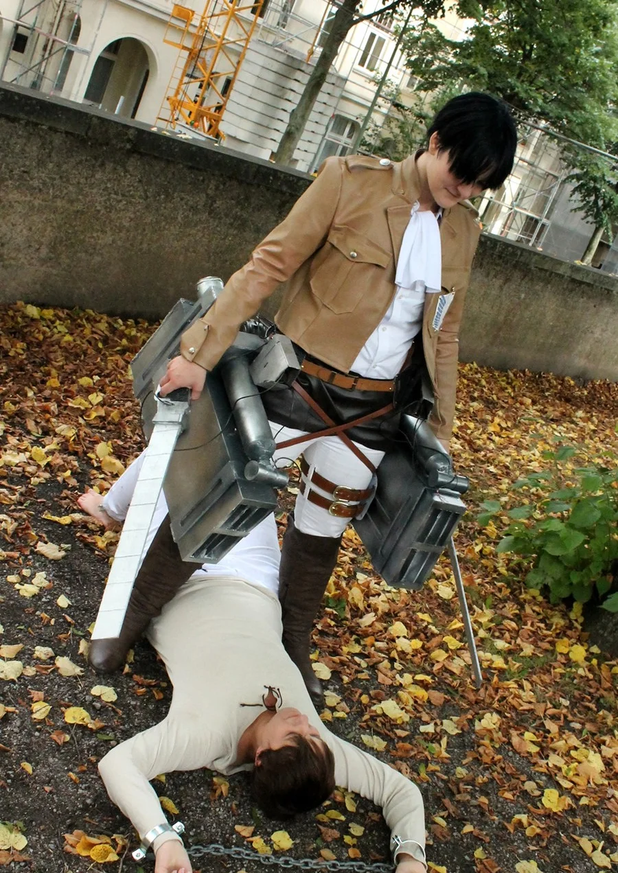 Cosplay-Cover: Eren