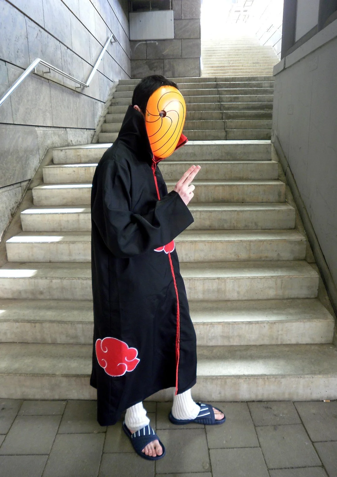 Cosplay-Cover: Tobi [Akatsuki]