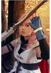 Cosplay-Cover: Lightning Farron [Final Fantasy XIII]