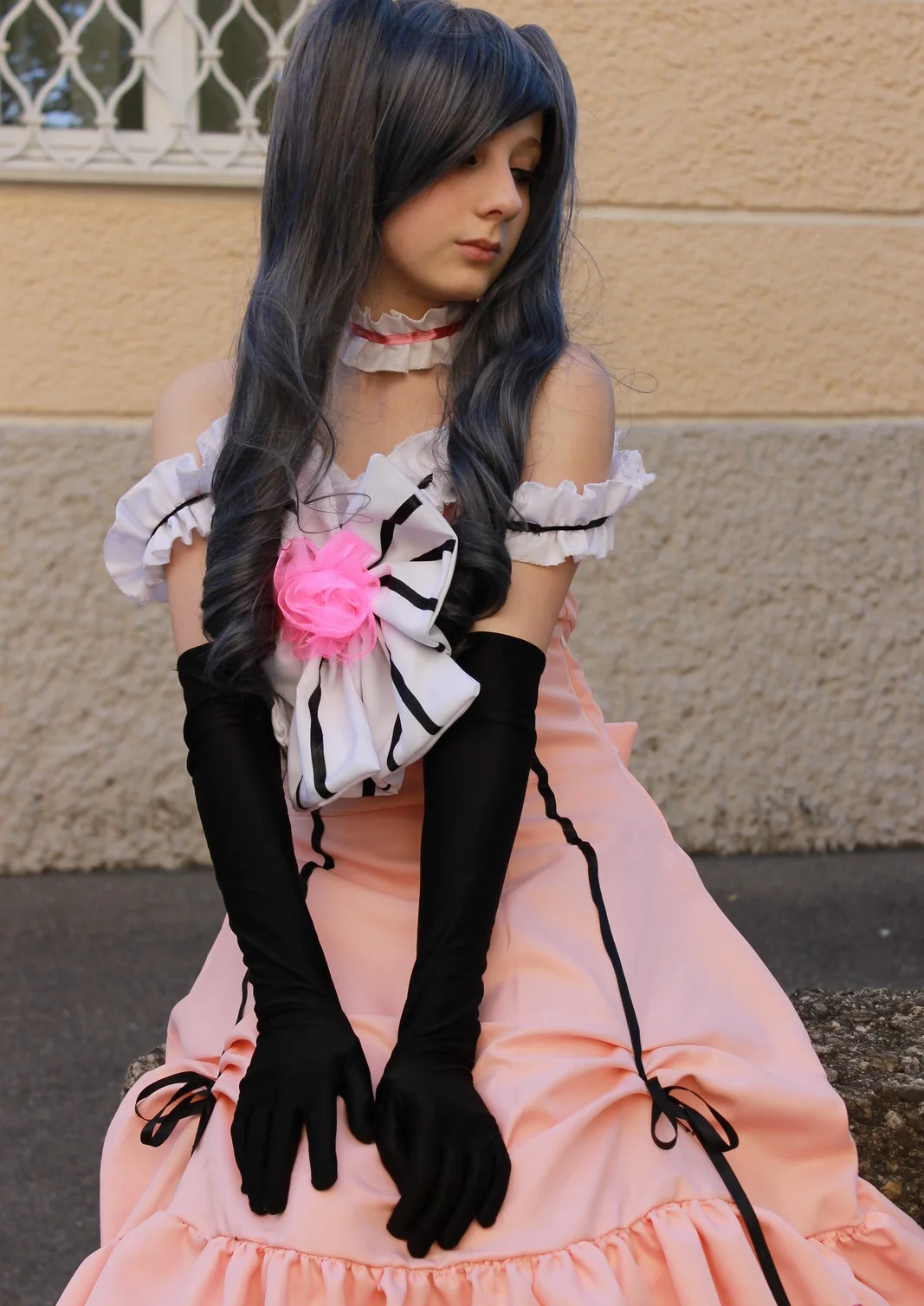 Cosplay-Cover: Ciel Phantomhive (Ballgown)