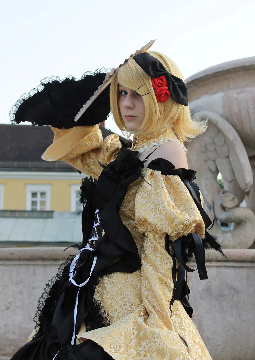 Cosplay-Cover: Kagamine Rin [Daughter of evil]