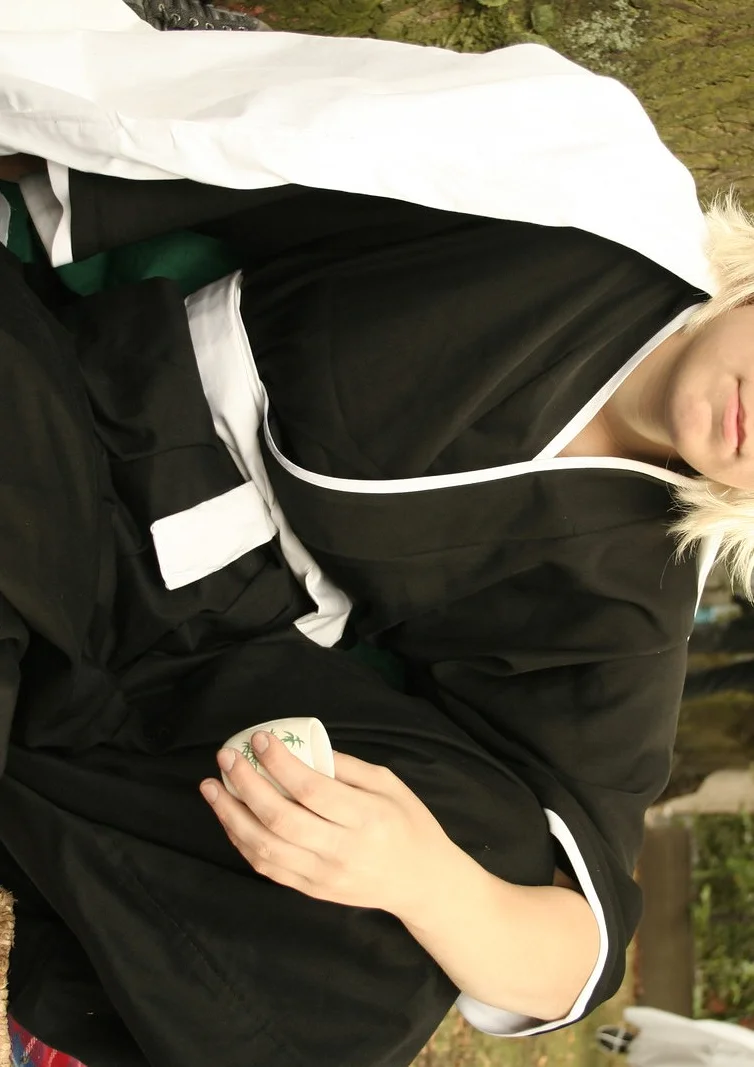 Cosplay-Cover: Urahara Kisuke (Tbtp)