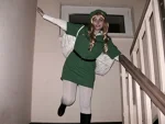 Cosplay-Cover: Link (die Schwule Wald Fee)