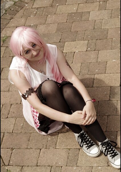 Cosplay-Cover: Serah Farron