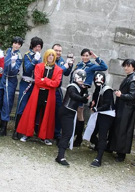 Cosplay-Cover: Maria Ross