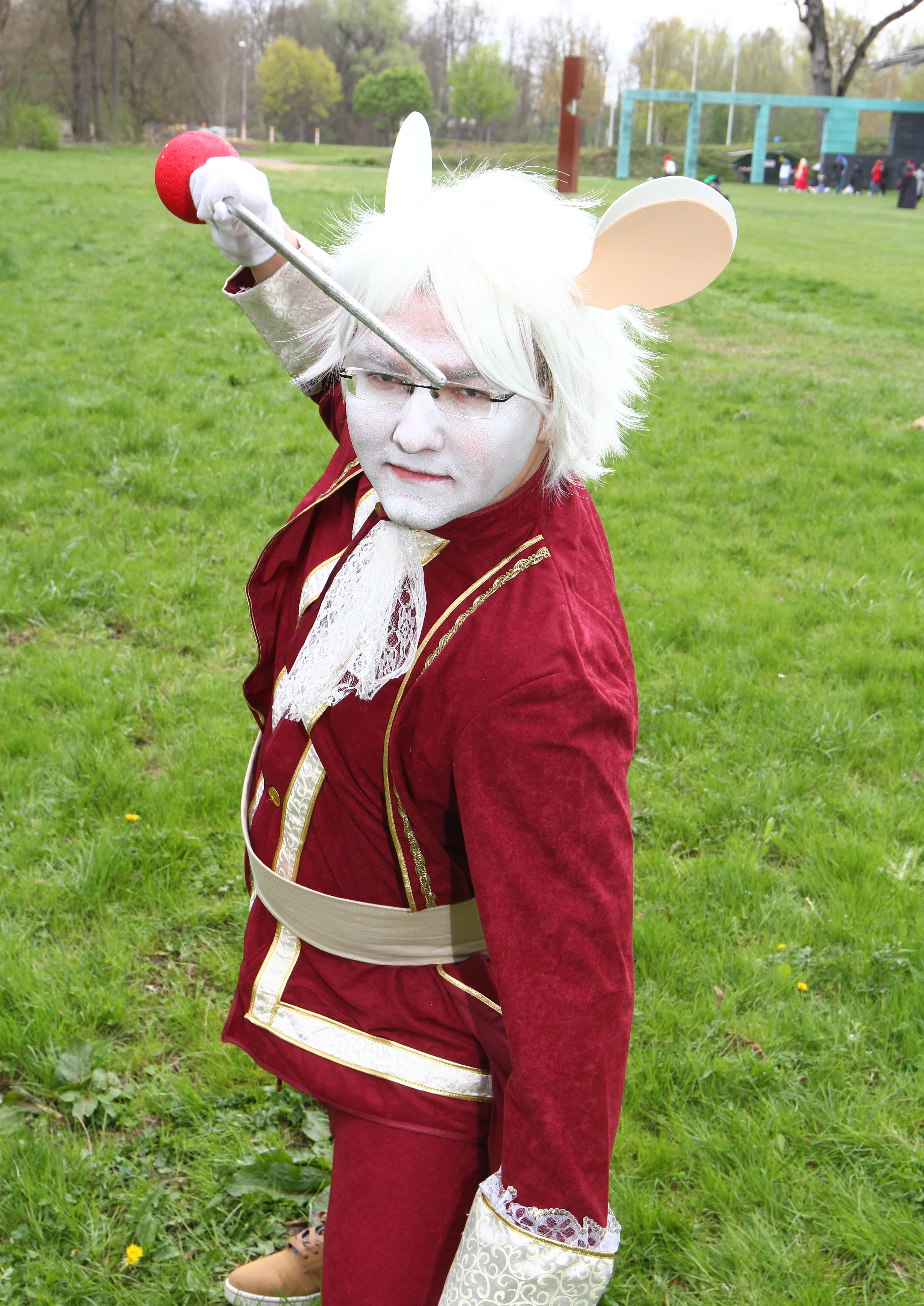 Cosplay-Cover: Haselmaus
