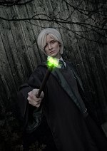 Cosplay-Cover: Draco Malfoy Schuluniform