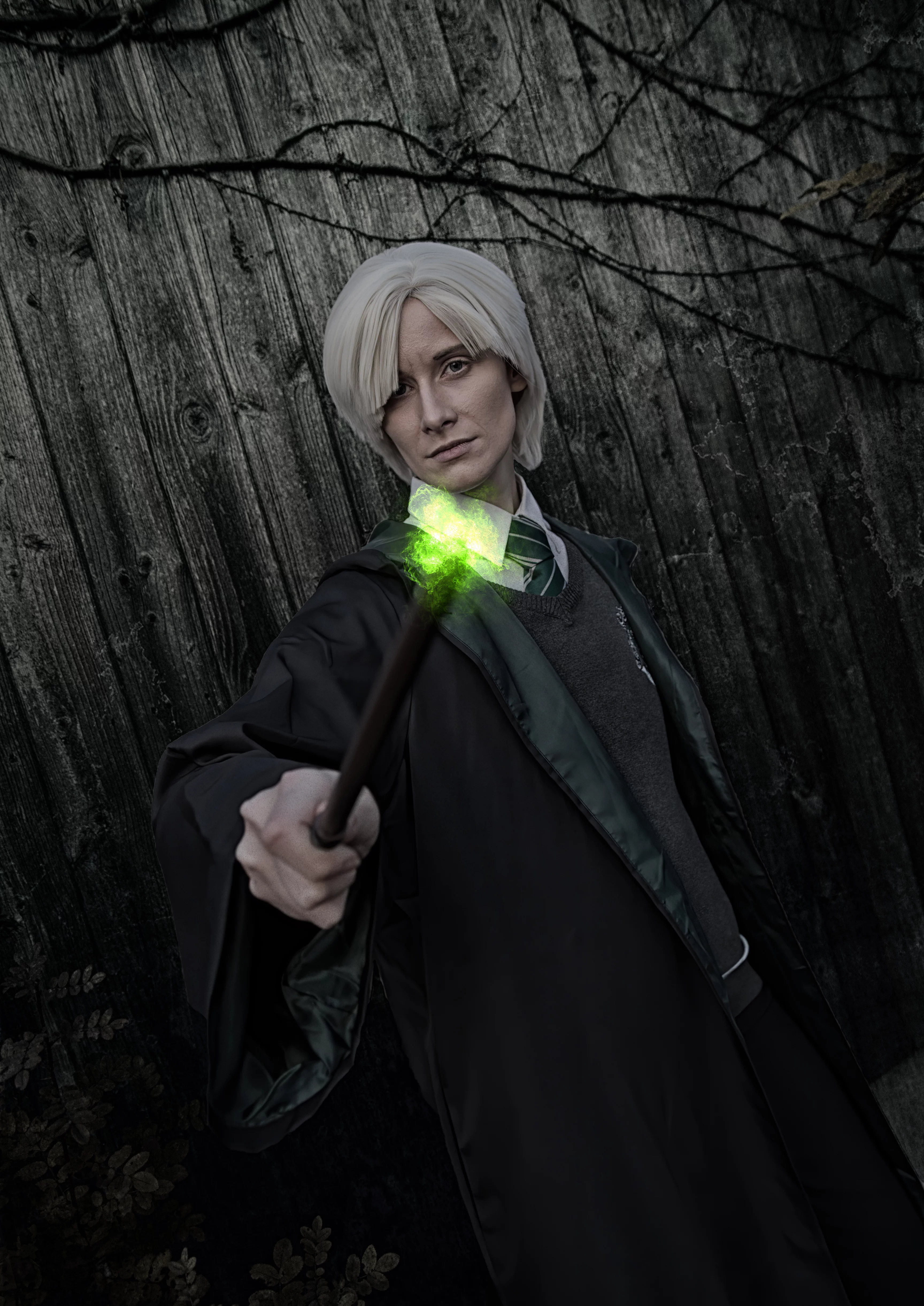 Cosplay-Cover: Draco Malfoy Schuluniform