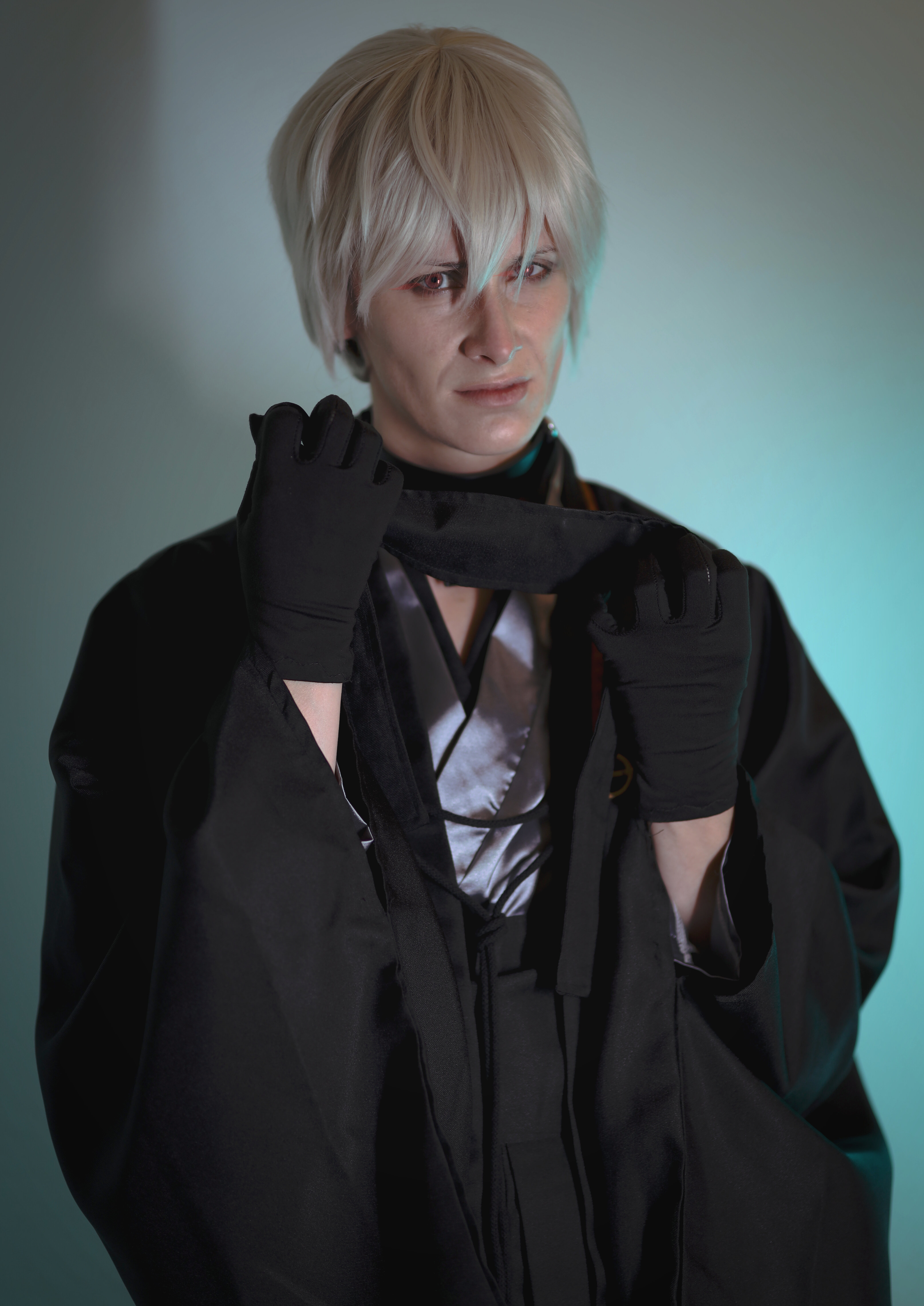 Cosplay-Cover: 9S Kimono Version (Fanart)