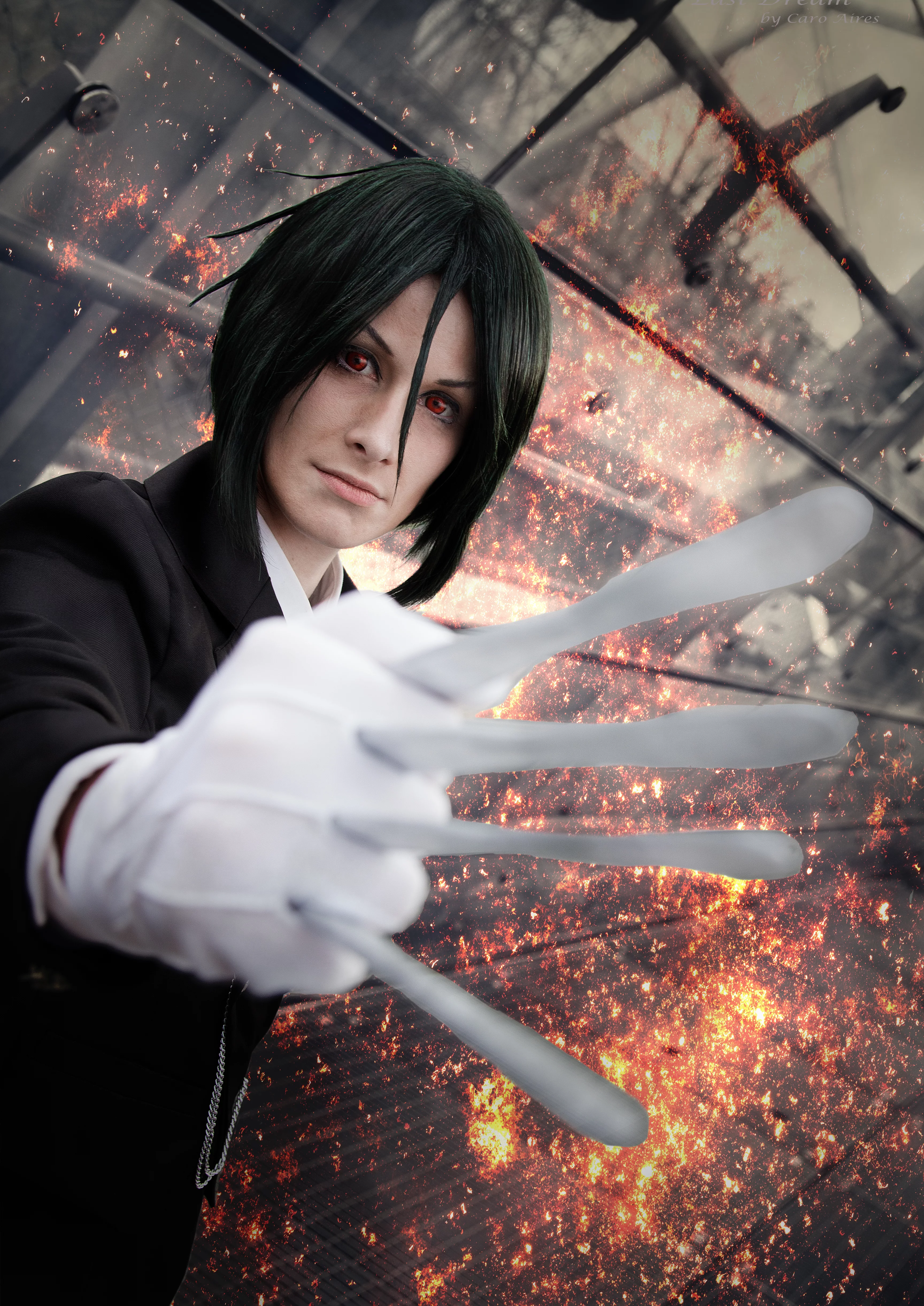 Cosplay-Cover: Sebastian Michaelis