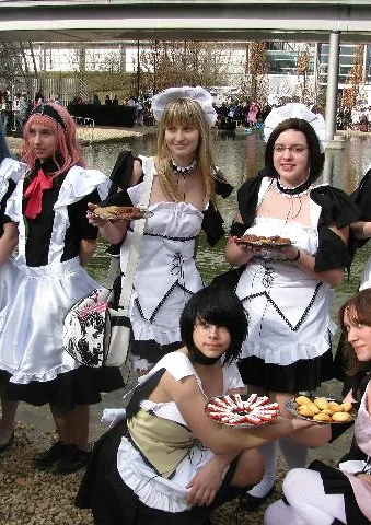 Cosplay-Cover: Maid