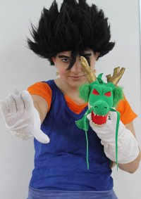 Cosplay-Cover: Vegetto