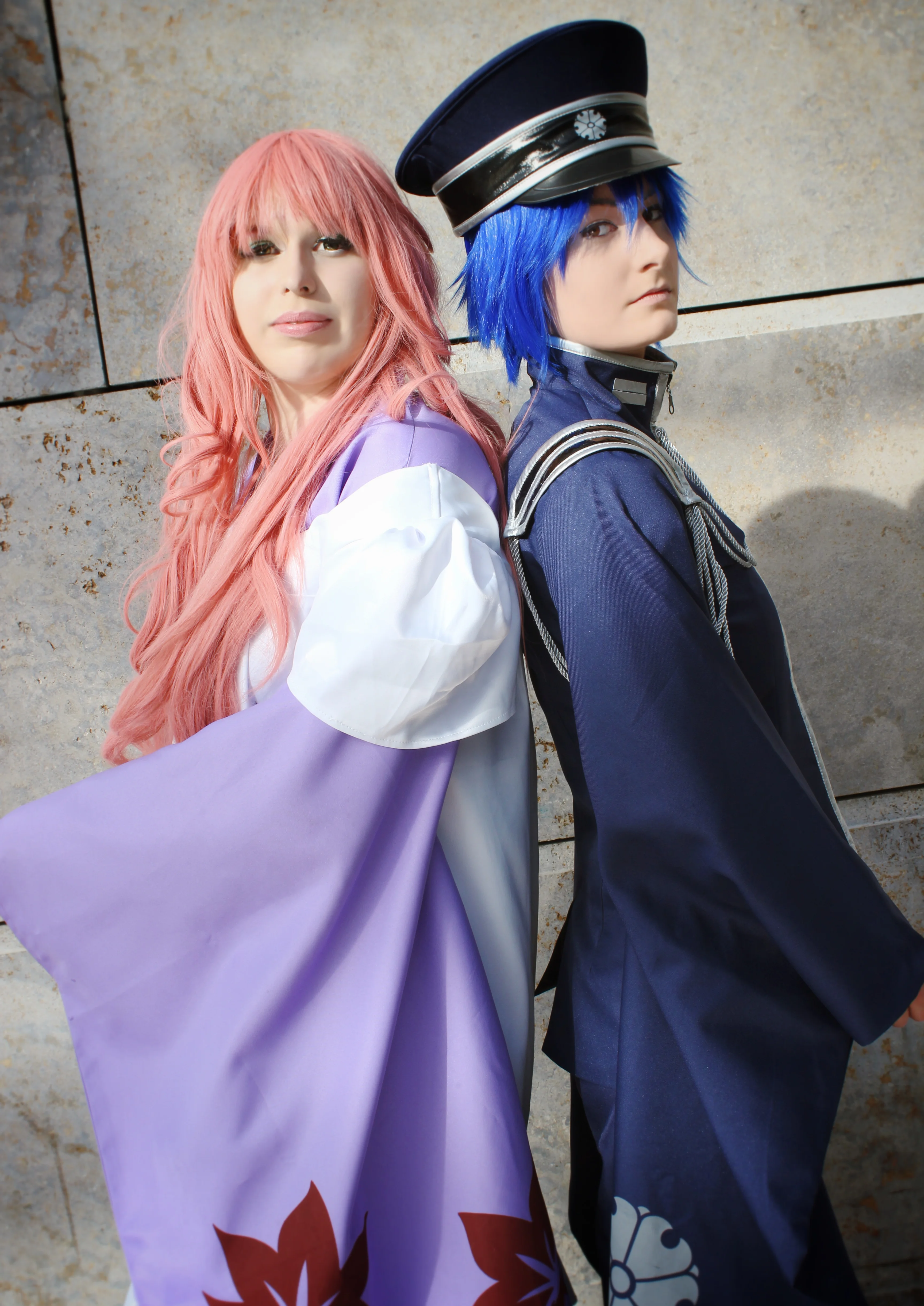 Cosplay-Cover: Luka Megurine senbonzakura