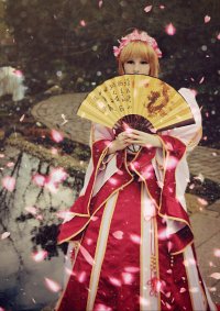 Cosplay-Cover: Sakura-Hime [Kimono Artbook Version]