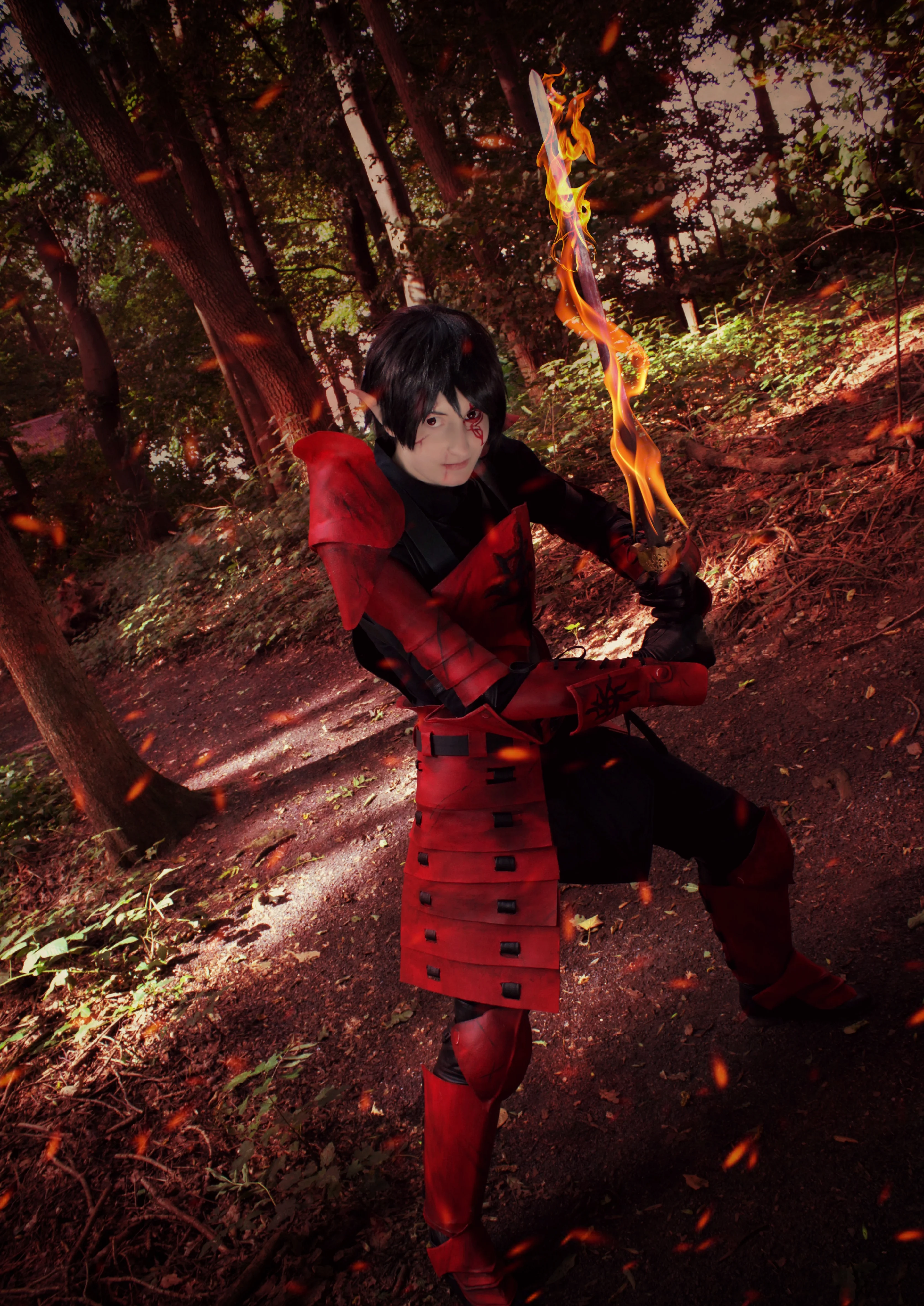 Cosplay-Cover: Laurent Lavellan (Male Inquisitor)