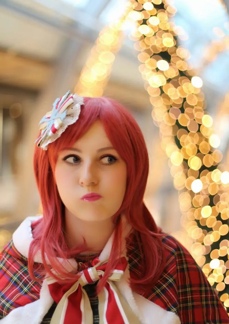 Cosplay-Cover: Maki Nishikino [Christmas Version]