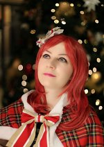 Cosplay-Cover: Maki Nishikino [Christmas Version]