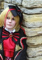 Cosplay-Cover: Rin Kagamine [From the sandplay singing of the Dra