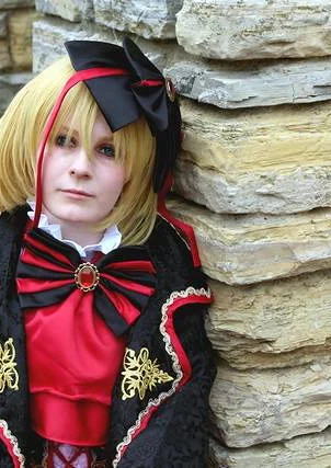 Cosplay-Cover: Rin Kagamine [From the sandplay singing of the Dra