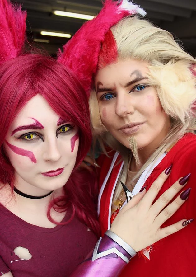 Cosplay-Cover: Xayah [Academy Skin]