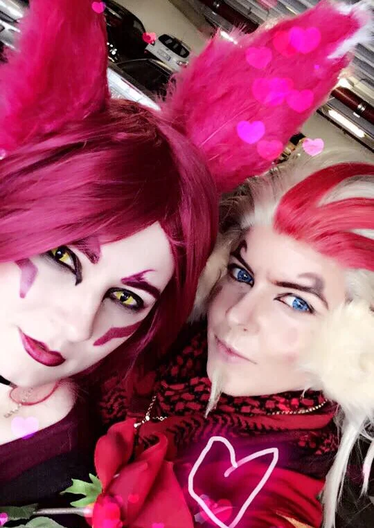 Cosplay-Cover: Xayah [Academy Skin]