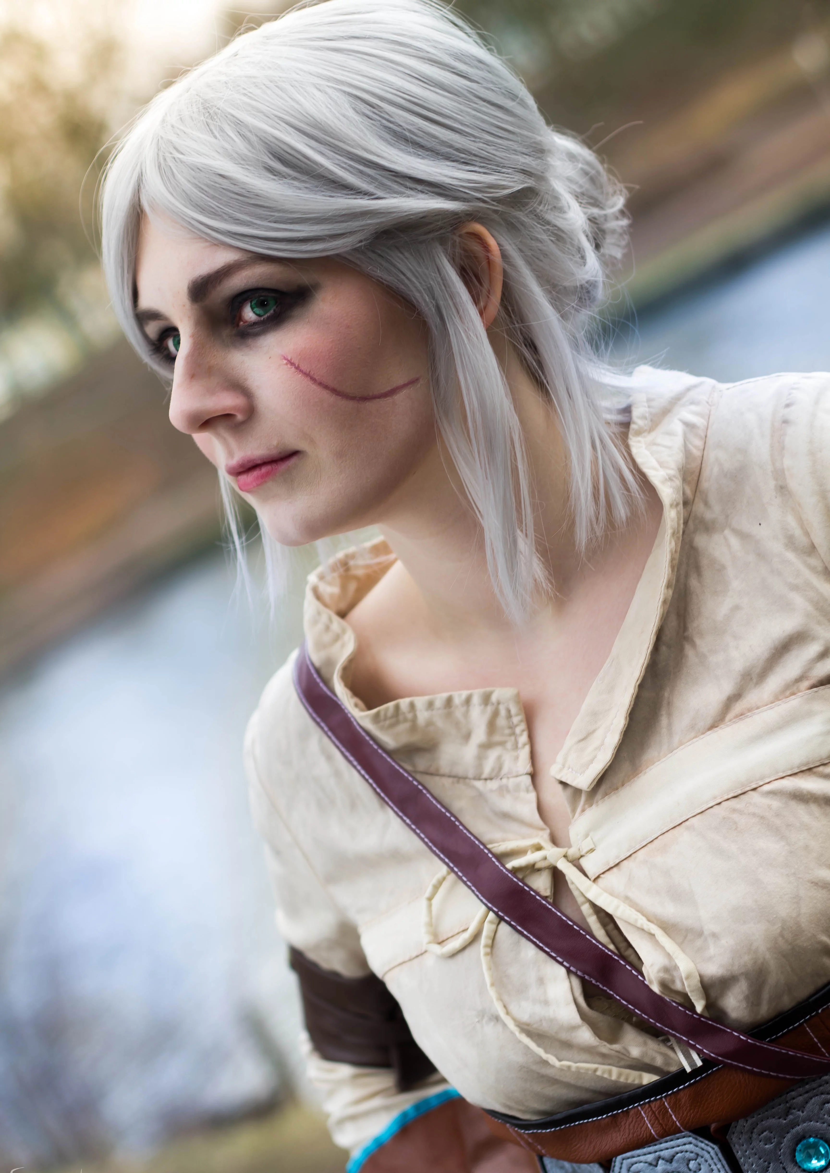 Cosplay-Cover: Cirilla Fiona Elen Riannon [Normal Version]