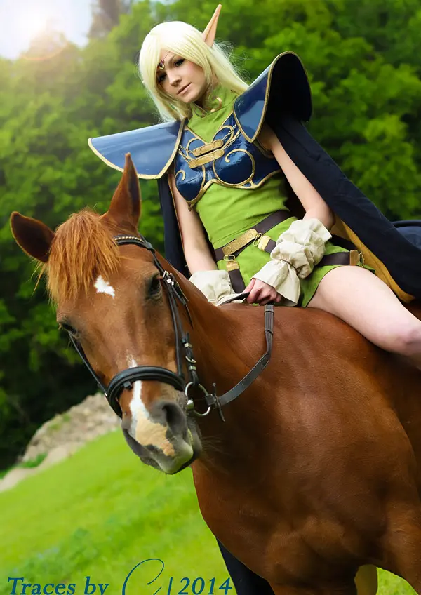 Cosplay-Cover: Deedlit