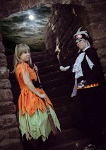 Cosplay-Cover: Maka Albarn - Halloween Witch (Eigene Version)