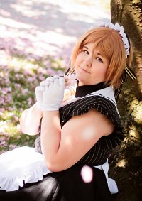 Cosplay-Cover: Hanayo Koizumi ~ Café Maid unidolized