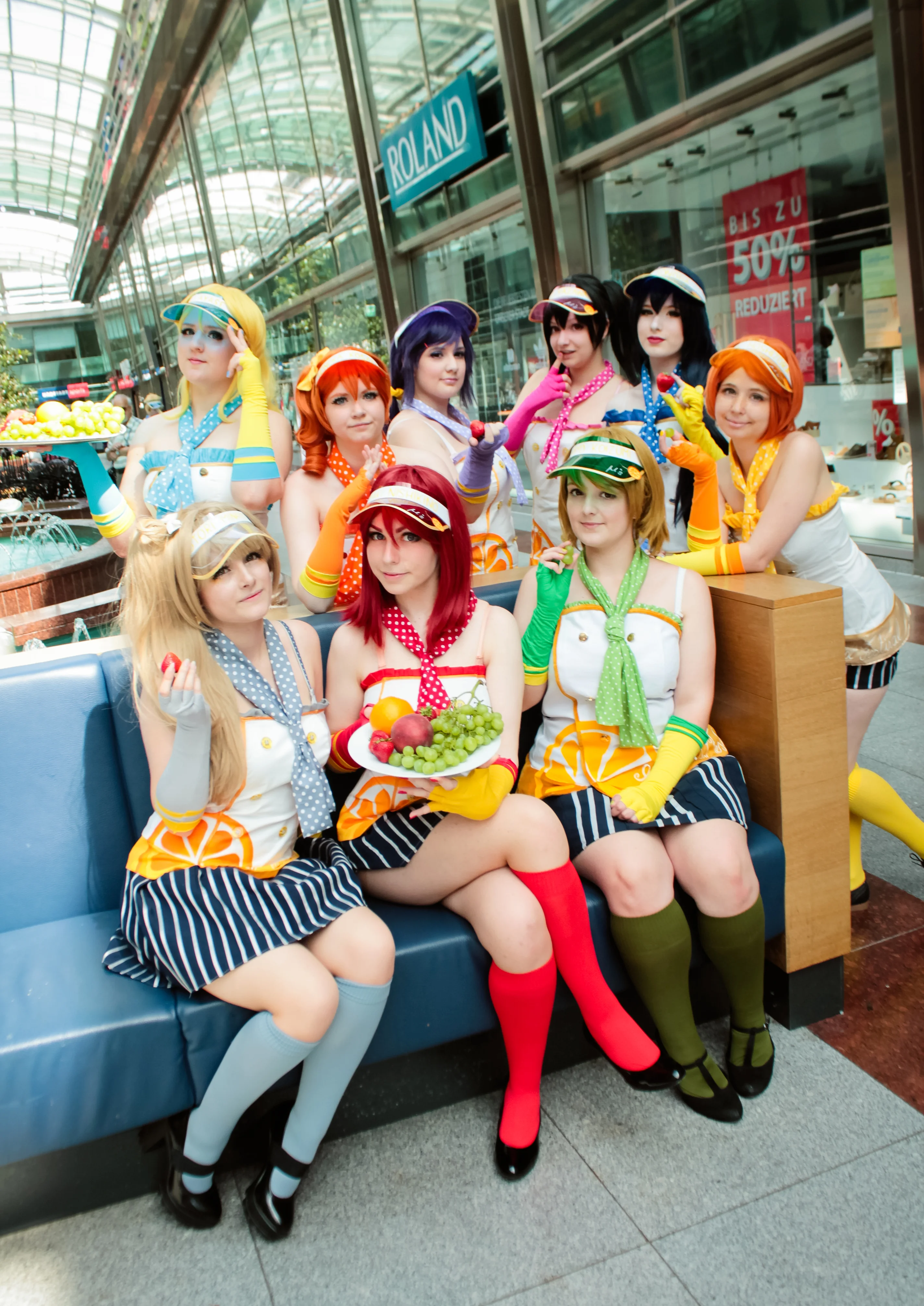 Cosplay-Cover: Kotori Minami [Fruity Fresh Idols]
