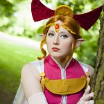 Cosplay: Prinzessin Zelda (Four Swords)