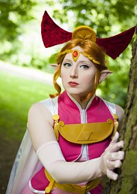 Cosplay-Cover: Prinzessin Zelda (Four Swords)