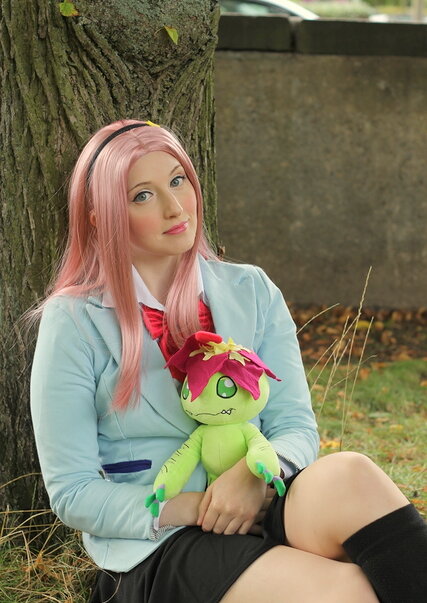 Cosplay-Cover: Mimi Tachikawa (Digimon Adventure Tri Trailer)