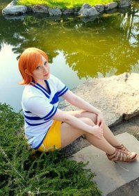 Cosplay-Cover: Nami