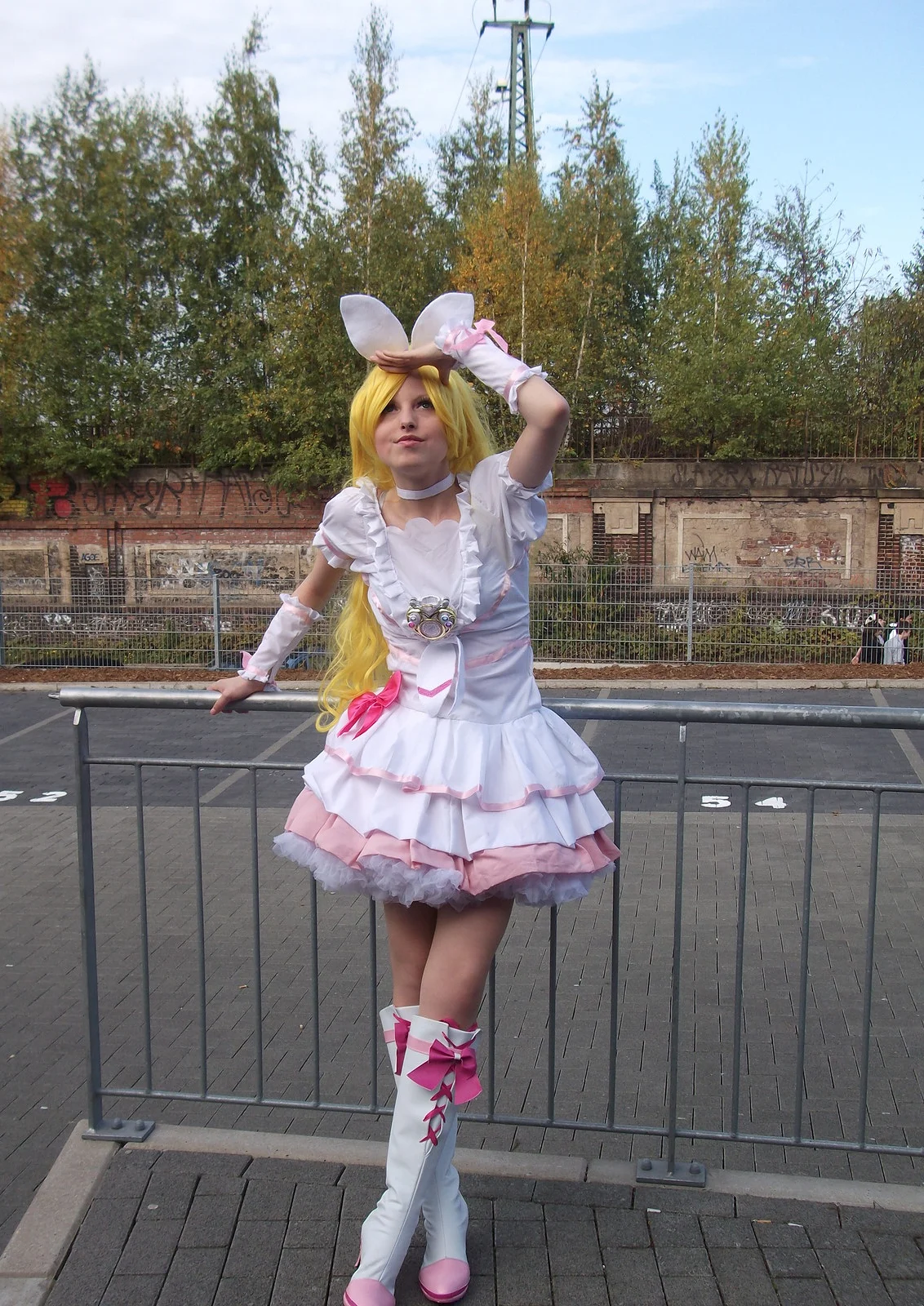 Cosplay-Cover: Cure Rhythm 「キュアリズム」