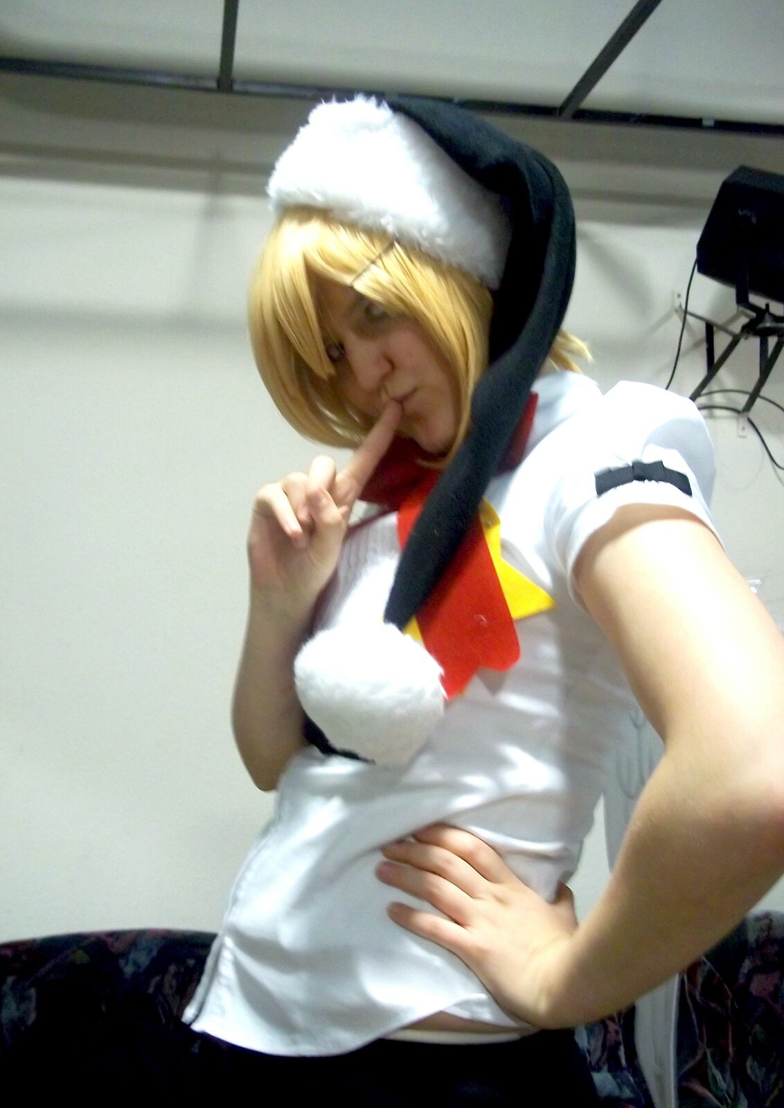 Cosplay-Cover: Weihnachtengel a la chibimon