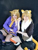 Cosplay-Cover: Rin Kagamine Trick and Treat