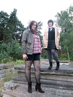Cosplay-Cover: Sam Winchester(female)