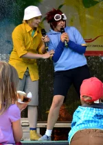 Cosplay-Cover: Daisuke Motomiya (Digimon Movie 4)