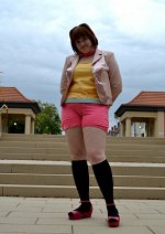 Cosplay-Cover: Anzu Masaki/Tea Gardner (Dating Outfit)