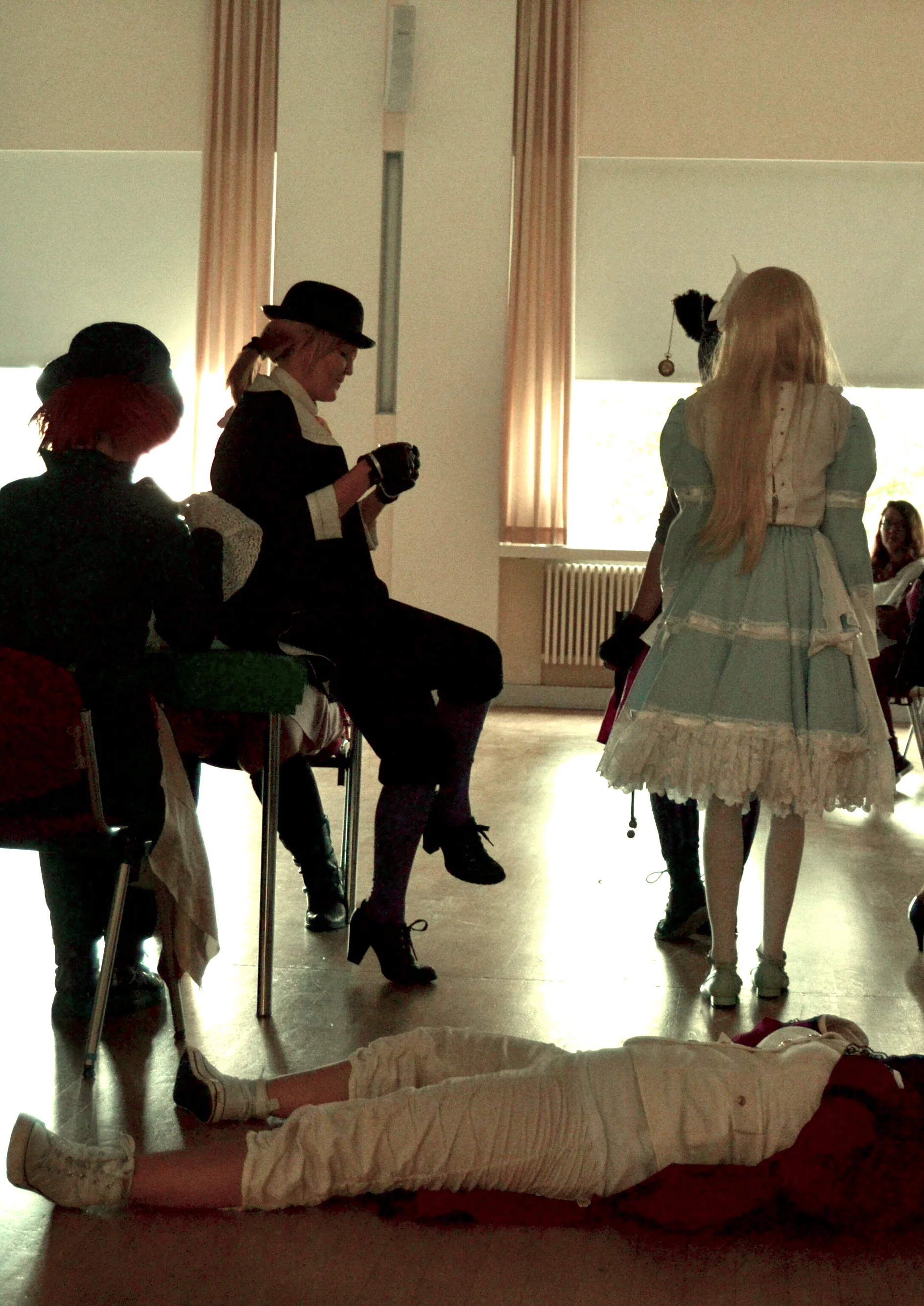 Cosplay-Cover: Len Traumfresser (Traum in "Alice im Spiegeland"- 