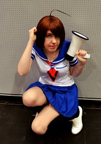 Cosplay-Cover: Komaru Naegi (Ultra Despair Girls)