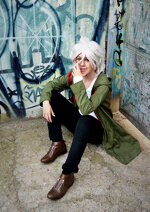 Cosplay-Cover: Nagito Komaeda