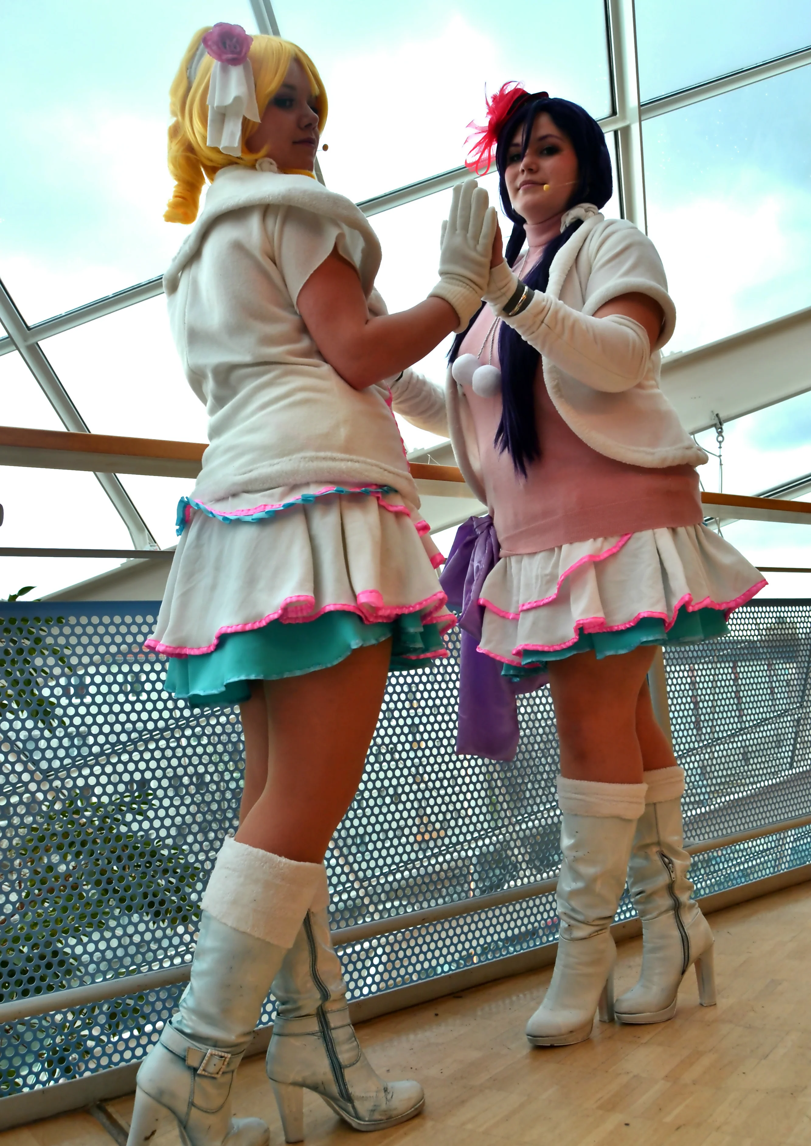 Cosplay-Cover: Nozomi Toujo ~ Snow Halation~