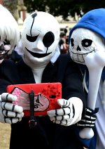 Cosplay-Cover: Gaster